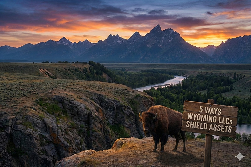 Five Ways Wyoming LLCs Shield Assets