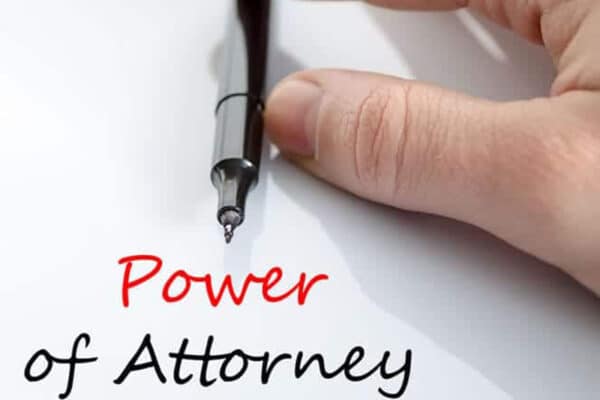 How to setup power of attorney