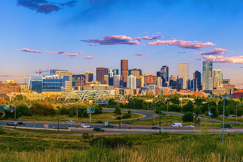 denver co skyline - Meurer & Potter, P.C. Probate Attorney Denver | Meurer & Potter, P.C.