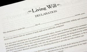 Colorado Living Wills Law